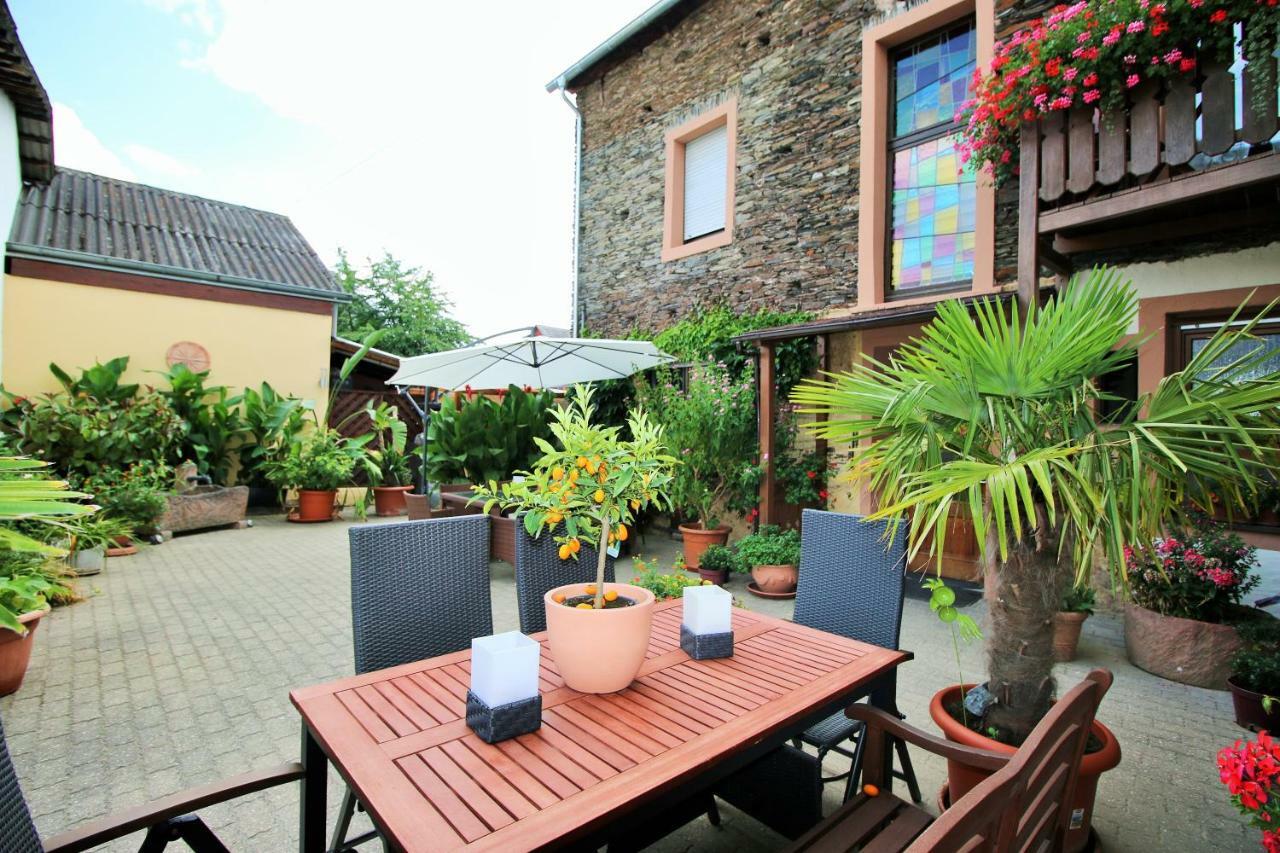 Gaestehaus Koen - Fewo Farfalle Zeltingen-Rachtig Esterno foto